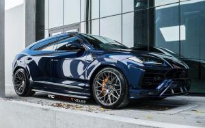 Lamborghini Urus Blu Astraeus by MC Customs on Velos Wheels (VLS07) 2019 года